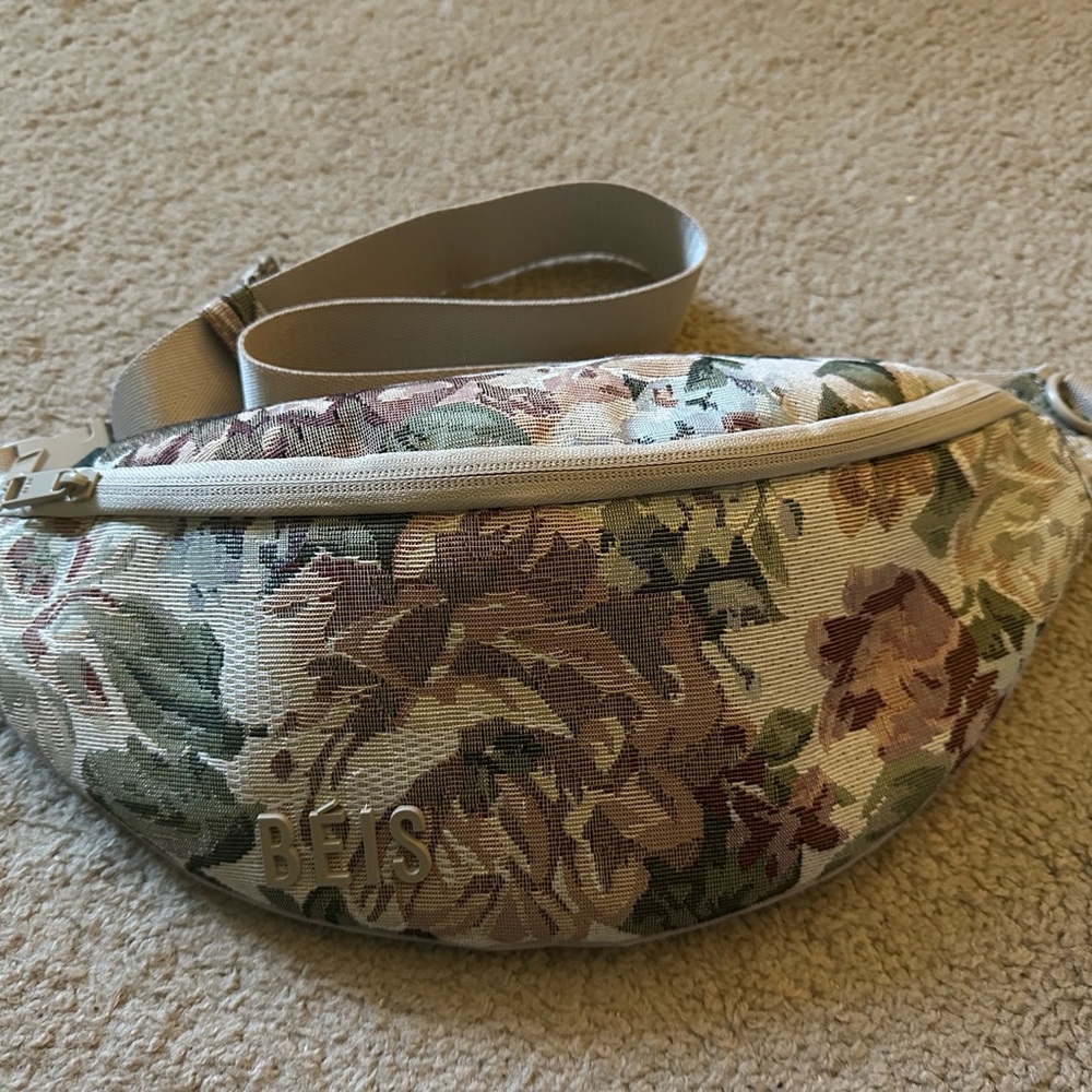 BEIS  Vintage Floral Bum Bag